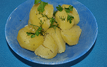 Картофель отварной