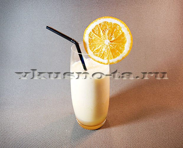 Коктейль с апельсиновым соком